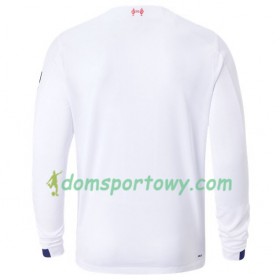 Koszulka Liverpool Wyjazdowe Koszulki Piłkarskie 2019-2020 Długi Rękaw